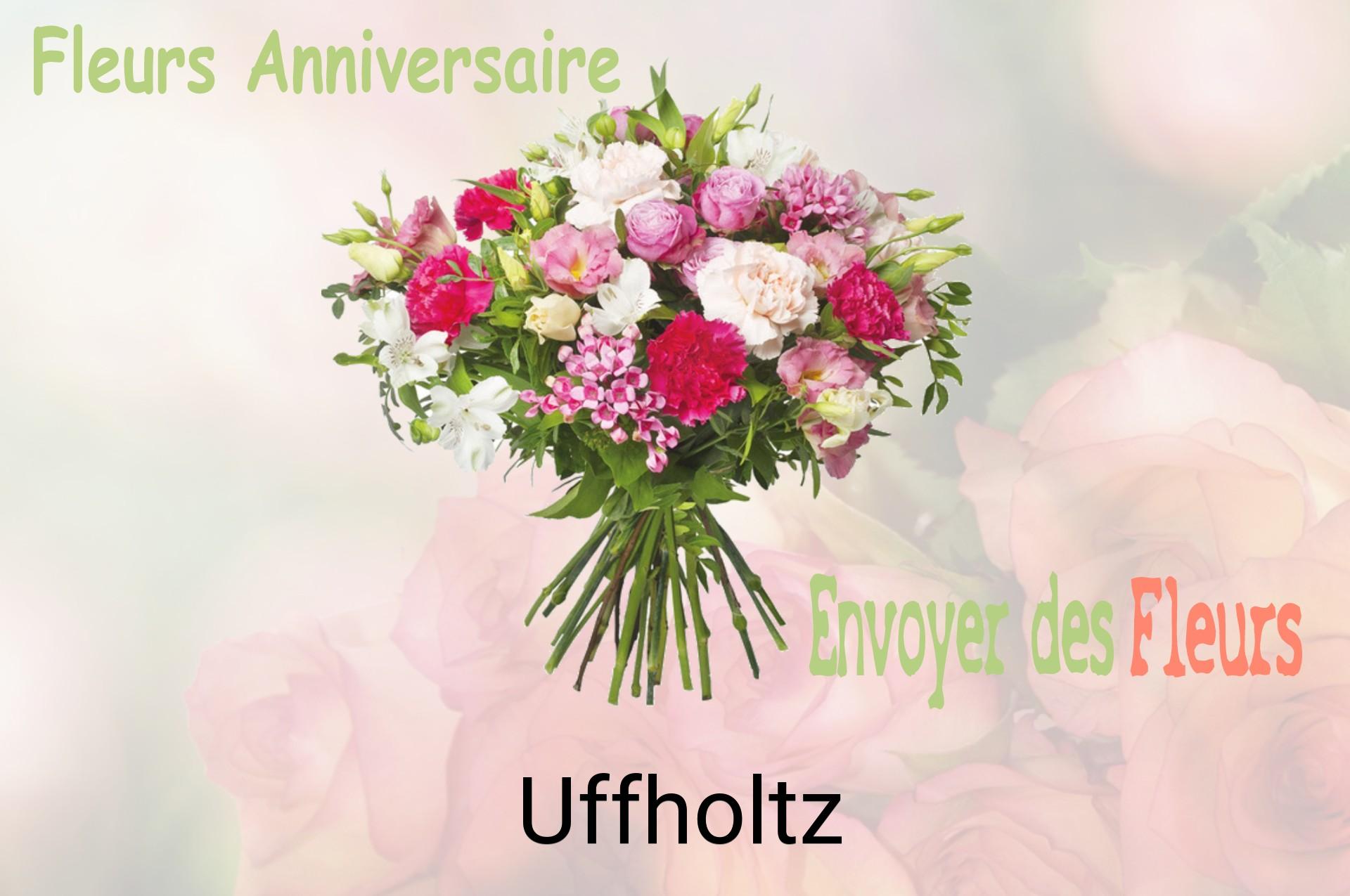 Bouquet de fleurs d’anniversaire livré à Uffholtz