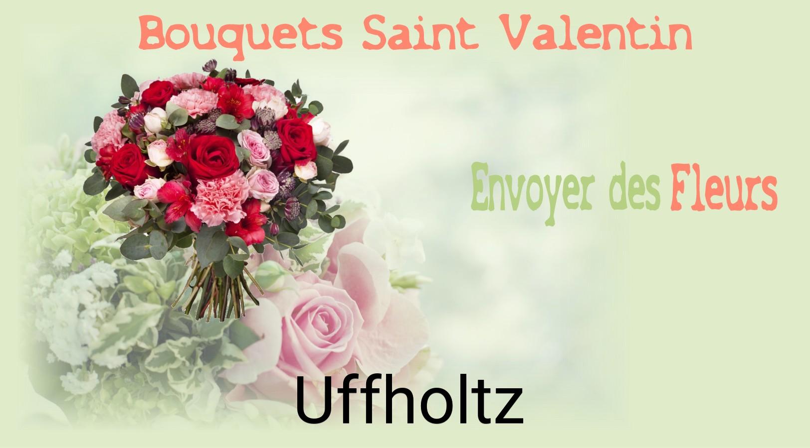 Roses de Saint-Valentin livrées à Uffholtz
