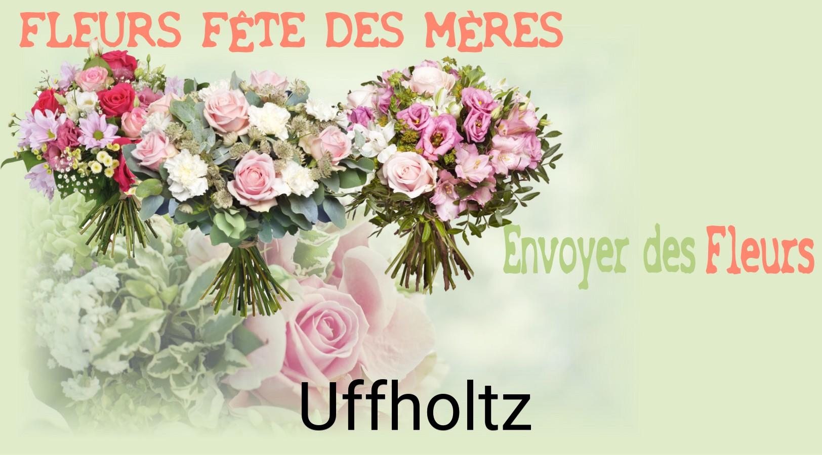 Bouquet de Fête des Mères livré à Uffholtz